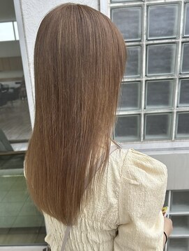 ブーム(BOOM) 透明感ベージュカラー