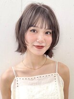 ファナ(fha-na)&nbsp;似合わせカット 大人ガーリー ミディアムレイヤーカット 小顔