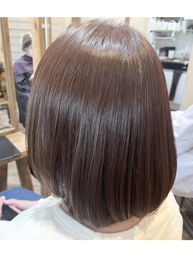 ヘアリゾート バルボア アイランド(hair resort Balboa Island) 春ベージュ