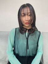 トリッカバルコニー ハヤマ(tricca Balcony Hayama)&nbsp;ミディアムヘア/レイヤーカット/透明感カラー
