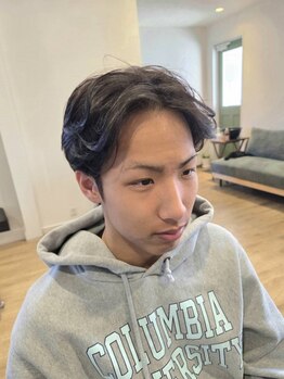 JOJO hair design【ジョジョヘアーデザイン】の写真/デキる男の嗜み。完全個室で受ける「理容師による本格シェービング×眉カット」で清潔感UP
