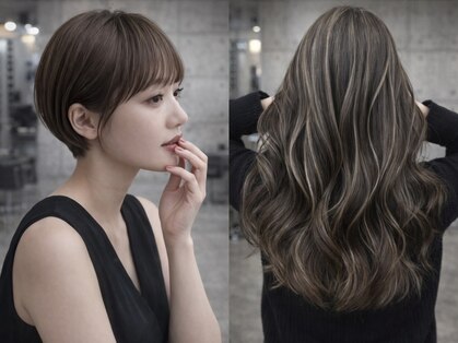 180°　hair design【5月 NEW OPEN（予定）】の写真