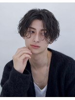 アストラ(ASTRA)&nbsp;MEN’S HAIR/波巻きツイストスパイラル/リバースセンターパート