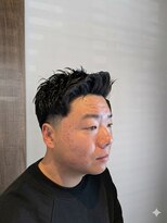 ワンワンオー バーバーショップ コンチネンタル(@110 BARBER SHOP continental)&nbsp;緩パン　フェザーアップ