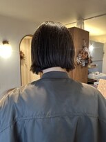 ステラブティック(Stella BOUTIQUE)&nbsp;切りっぱなしボブ