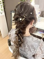 ジェミータ 横浜&nbsp;編み下ろし【横浜/ヘアセット/着付け】
