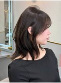 【Yuuka】レイヤーカット　ミディアム　ボブ　似合わせ　名古屋