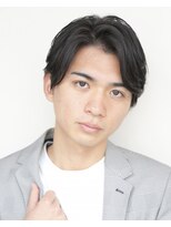 ソレイユ(Soleil) 30代40代50代ビジネスマン向け清潔感マッシュセンターパート
