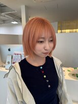 ヤード(YARD) ウルフカットボブショートボブレイヤーカット髪質改善カラー