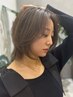 【LILOUの似合わせカット】カット＋シャンプードライ