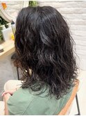 波巻きツイストスパイラル/リバースセンターパート/横浜