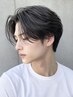 【お得なセットメニュー】メンズカット+炭酸クイックスパ+眉毛カット ￥5500