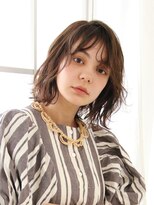 ロアー ヘアー リンク 葛西駅前店(RAWR hair link)&nbsp;【RAWR】ルーズショートパーマスタイル