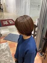 シャンプーボーイ 佐賀(SHAMPOO BOY)&nbsp;ブリーチなし白髪ぼかし【白髪がうかない】