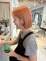 ヴァイス 吉祥寺(VAICE) ハイトーンカラーオレンジ