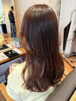 ヘアーショップ エヌアンドエー 越谷店(hair shop N&A)&nbsp;柔らかな動きで魅せるくびれロングレイヤー