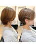 骨格補正カット+プレミアム髪質改善カラー+美髪トリートメント