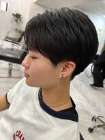 メンズ リコ(MEN'S RICO) 2wayメンズマッシュ×センターパート