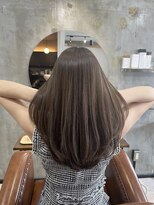 ノエル ヘアー アトリエ(Noele hair atelier)&nbsp;フェザーレイヤー × ロング