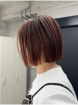 リベルテ 上板橋(liberte)&nbsp;ピンクとオレンジ　コンパクトボブ◯