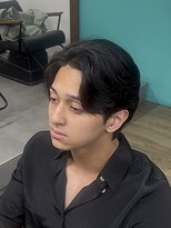 スウェル 西千葉店(Swell)&nbsp;毛流れセンターパート