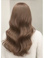 ルノヘアー(Lunohair)&nbsp;マロンベージュ/レイヤーカット/小顔/秋カラー