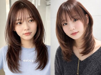 トリッカ シブヤ(TRICCA SHIBUYA)の写真/【渋谷駅徒歩5分】こだわりのカット技術で、大幅チェンジからニュアンスチェンジまでお任せください◎