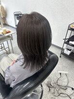 フェイス 日向店(face)&nbsp;ウルフカット×透明感カラー