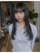 クリアーオブヘアー 本山店(CLEAR of hair)&nbsp;顔まわりシャギーロング