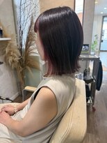 シェリッシュ ノース(Sheriche North)&nbsp;ピンク×フェイスフレーミング
