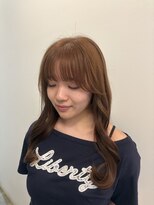 ビラデルソル マレ 長久手店(biradelsol maRe)&nbsp;韓国くびれヘア×柔らかベージュ
