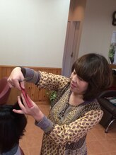 ヘアードレッシングアン 田中 智保