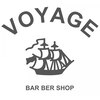 バーバーショップボヤージュ(BARBER SHOP VOYAGE)のお店ロゴ