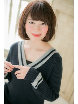 モッズ ヘア 福岡姪浜店(mod's hair) ニュアンスカールの、重軽フェミニン