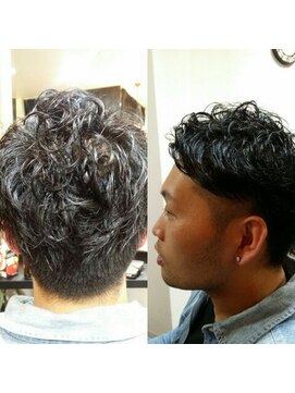 フェリシータ 総持寺店(felicita) ナチュラルツーブロック