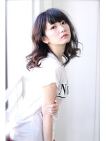 ヘア ルミナス バイ フォルテ(HAIR LUMINAS by FORTE)&nbsp;ナチュラルグラデーションなセミロング