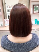 アッシュ 市が尾店(Ash)&nbsp;切りっぱなしボブ