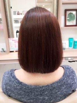 アッシュ 市が尾店(Ash) 切りっぱなしボブ