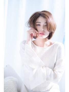 ネオリーブ ジューク 日吉店(Neolive JuQ) 柔らかショートボブ