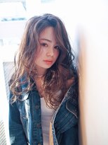 テラバイアフロートシーグラスコテージ (terra by afloat SEAGLASS COTTAGE) 抜け感ニュアンスロングヘア テラバイアフロート松子　二子玉川