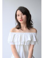 ヘアーメイク ミューズ 二条店(Hair make MUSE) 【朝ラク】質感こだわりカット×透明感スモーキーグレー