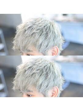 ザ オーダー(THE ORDER) ツイストスパイラルパーマ波巻きスパイラルパーママッシュ