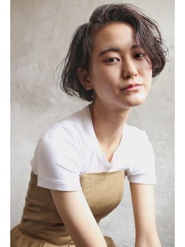 ソイ 下北沢(soi) かき上げバング/リップラインボブ【soi下北沢】