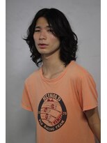 ブークル(boucle)&nbsp;夏のセミロングパーマ