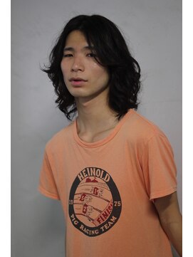 ブークル(boucle) 夏のセミロングパーマ