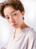 ヴェルダ 池袋店(verda)&nbsp;抜け感ショート×ナチュラルアッシュ