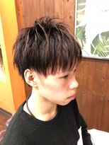 ラネージュ(La Neige)&nbsp;赤のようなメッシュスタイル