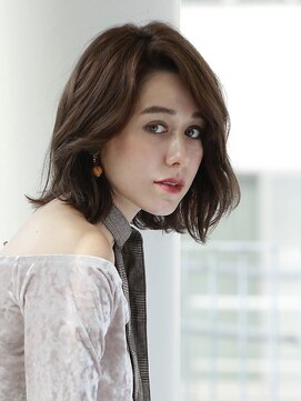 ヘアリゾート粋 リマ 銀座店(lima) 【粋lima銀座店】リラックスボブ
