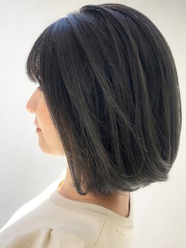 エミュー 湘南台店(emue) メルティカラー/似合わせカット/ウェーブミディアム/湘南台