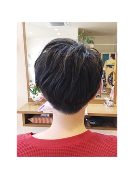 キキ 美容室(KIKI) 可愛いショートヘア★